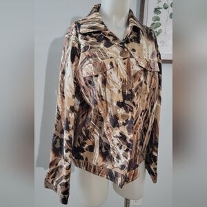 DRAPERS & DAMONS BOTTOM DOWN JACKET.size M